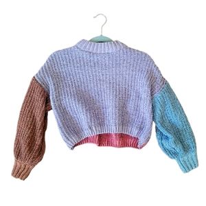 3/$15 NWOT Crop Sweater S